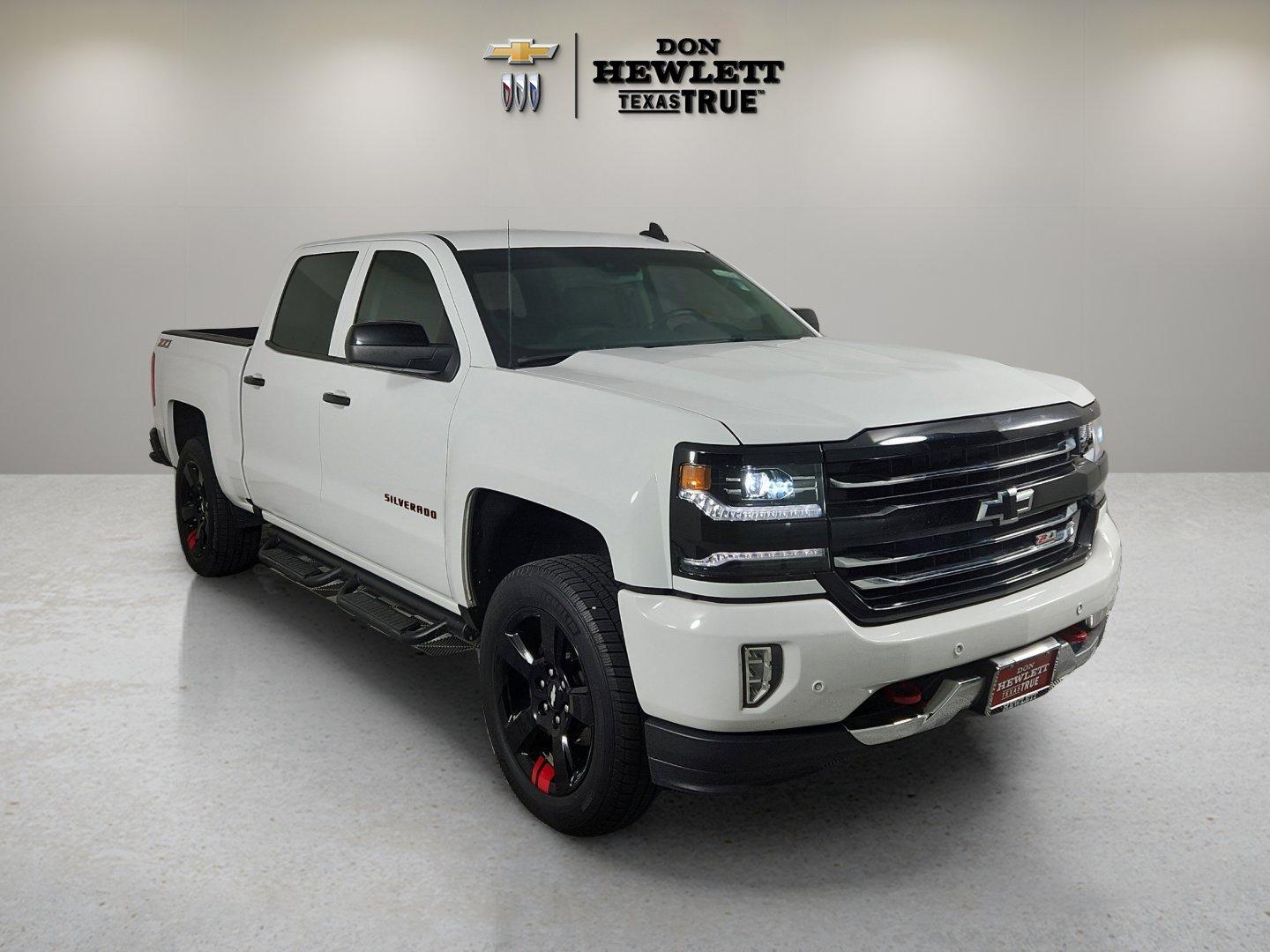 2017 Chevrolet Silverado 1500 Vehicle Photo in GEORGETOWN, TX 78626-7508