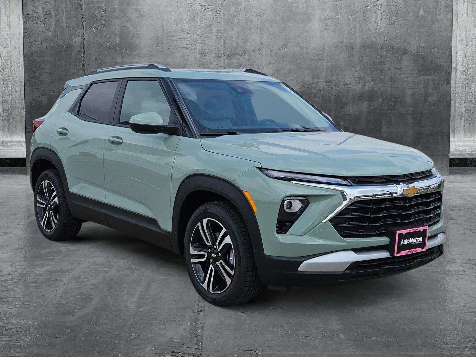 2025 Chevrolet Trailblazer Vehicle Photo in CORPUS CHRISTI, TX 78416-1100