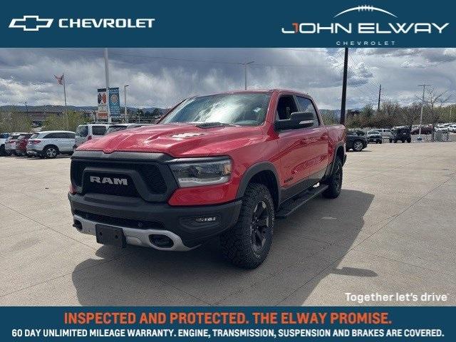 2019 Ram 1500 Vehicle Photo in ENGLEWOOD, CO 80113-6708