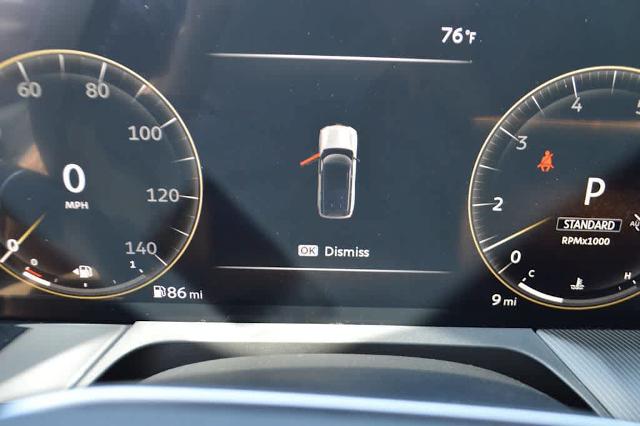 2025 INFINITI QX80 Vehicle Photo in Houston, TX 77090