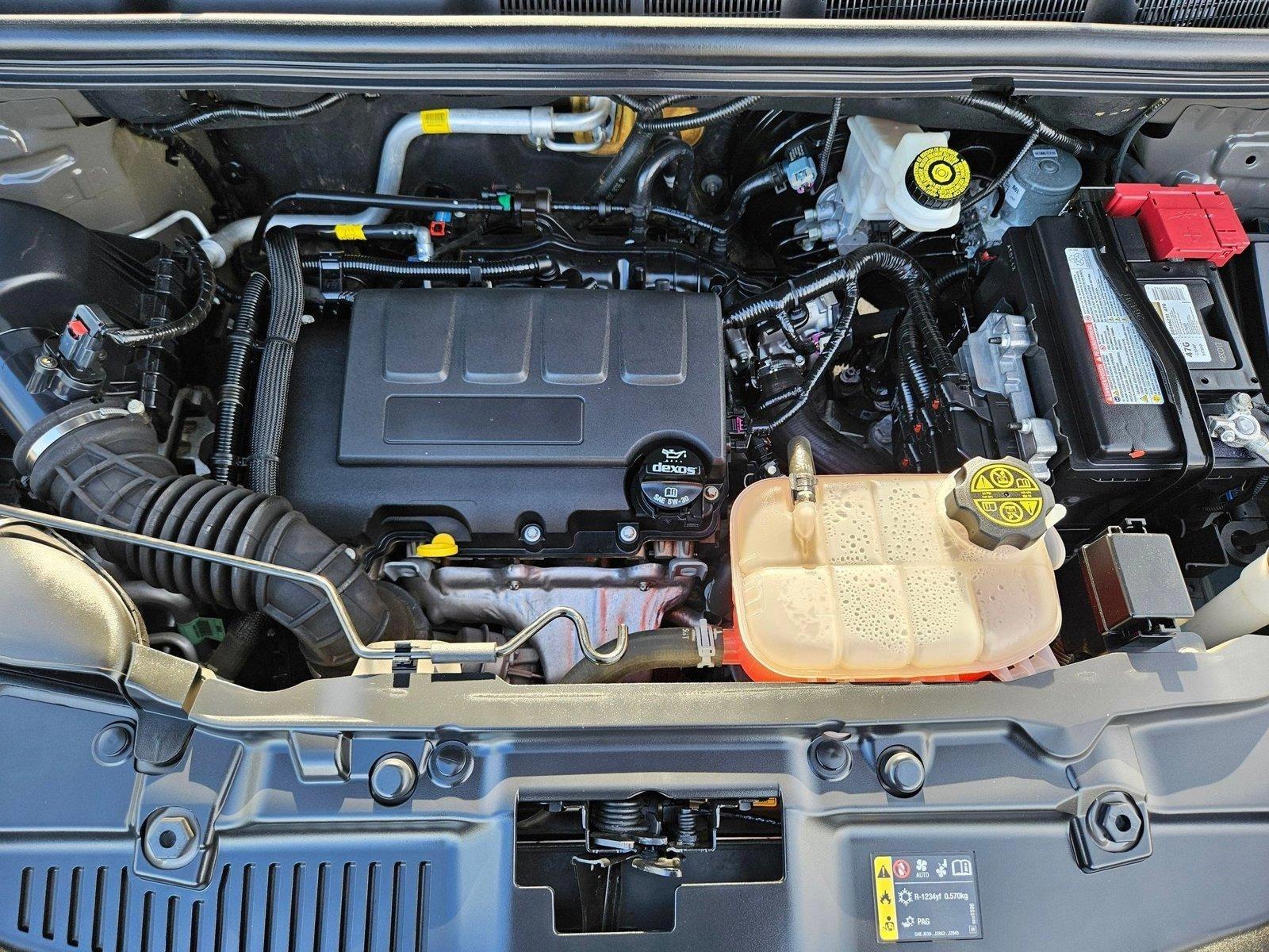 2021 Chevrolet Trax Vehicle Photo in HENDERSON, NV 89014-6702