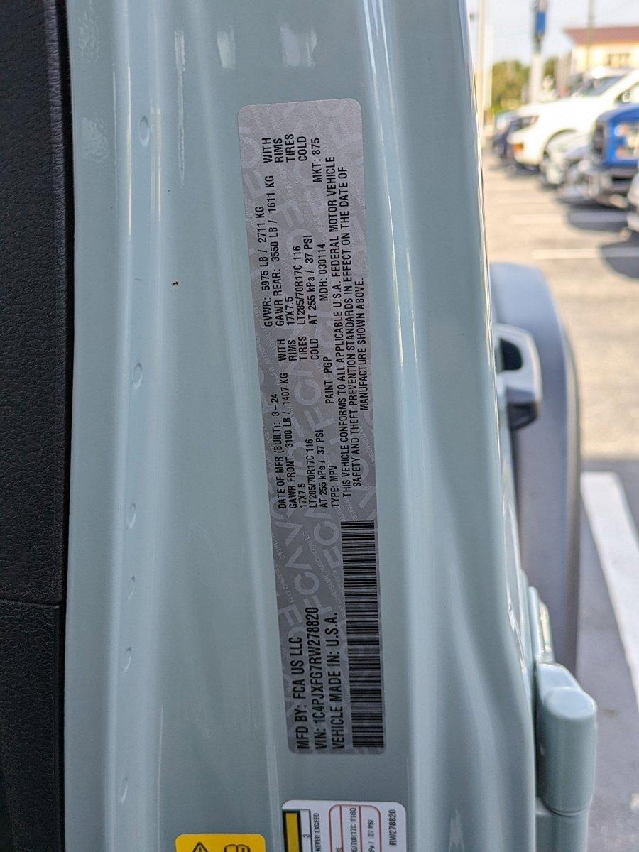 2024 Jeep Wrangler Vehicle Photo in Bradenton, FL 34207