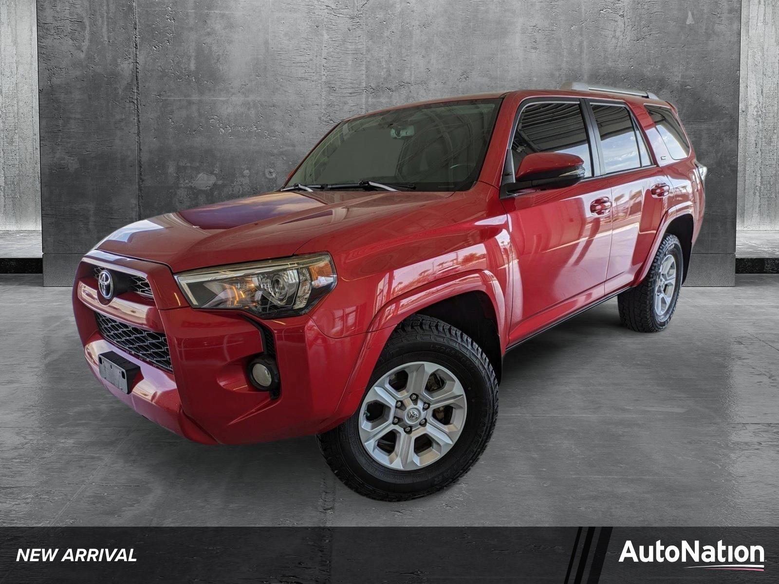 2017 Toyota 4Runner Vehicle Photo in Las Vegas, NV 89149