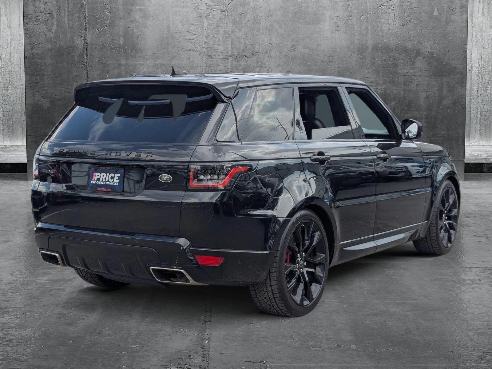 2021 Land Rover Range Rover Sport Vehicle Photo in Tampa, FL 33614