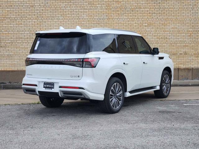 2025 INFINITI QX80 Vehicle Photo in DALLAS, TX 75209