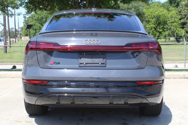 2024 Audi Q8 e-tron Sportback Vehicle Photo in HOUSTON, TX 77090