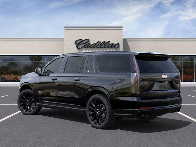 2025 Cadillac Escalade ESV Vehicle Photo in MADISON, WI 53713-3220