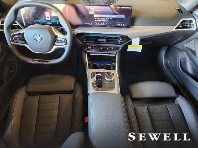 2025 BMW i4 Vehicle Photo in PLANO, TX 75024