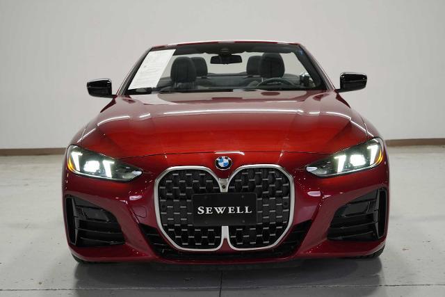 2025 BMW 430i Vehicle Photo in GRAPEVINE, TX 76051