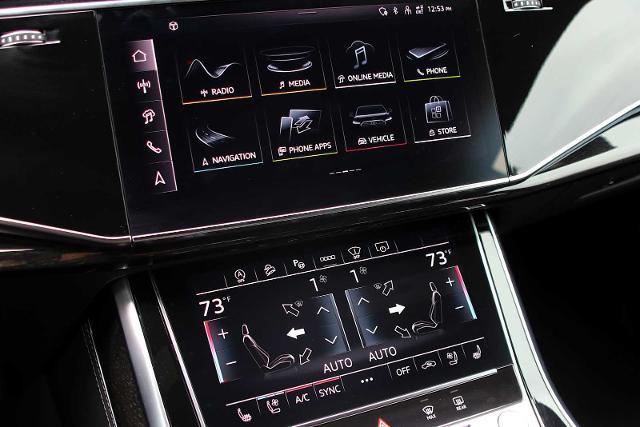 2025 Audi Q8 Vehicle Photo in SUGAR LAND, TX 77478