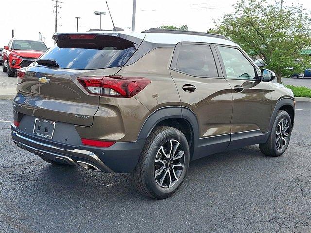 2021 Chevrolet Trailblazer Vehicle Photo in LANCASTER, PA 17601-0000