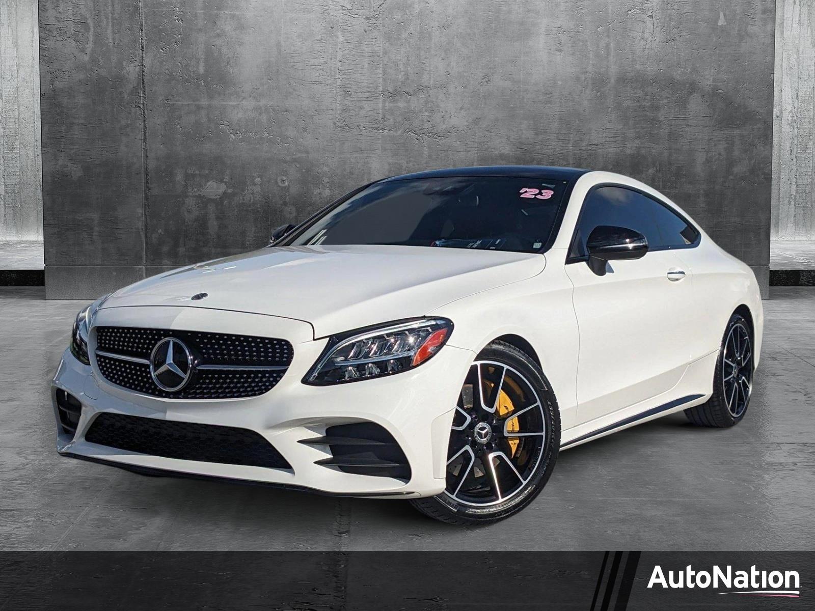2023 Mercedes-Benz C-Class Vehicle Photo in MIAMI, FL 33172-3015