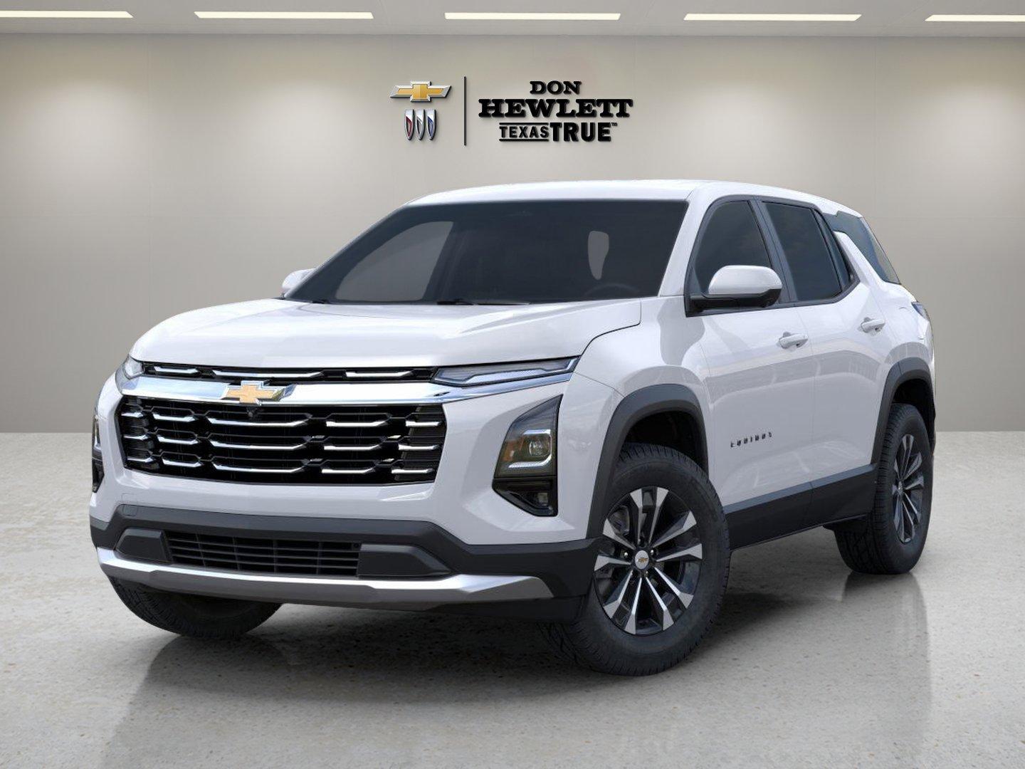 2026 Chevrolet Equinox Vehicle Photo in GEORGETOWN, TX 78626-7508