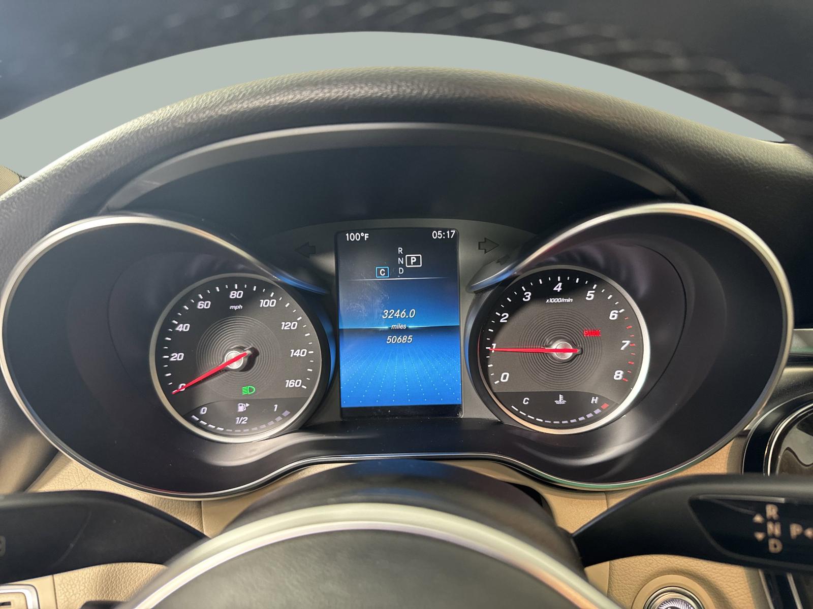 2020 Mercedes-Benz C-Class Vehicle Photo in GEORGETOWN, TX 78626-7508