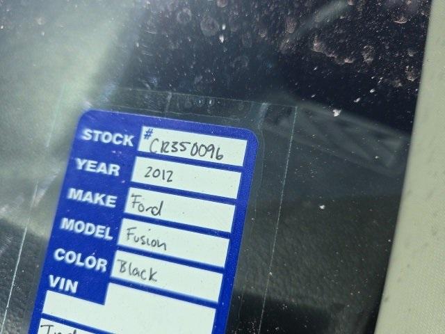 2012 Ford Fusion Vehicle Photo in ENGLEWOOD, CO 80113-6708