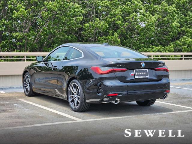 2026 BMW 430i Vehicle Photo in PLANO, TX 75024