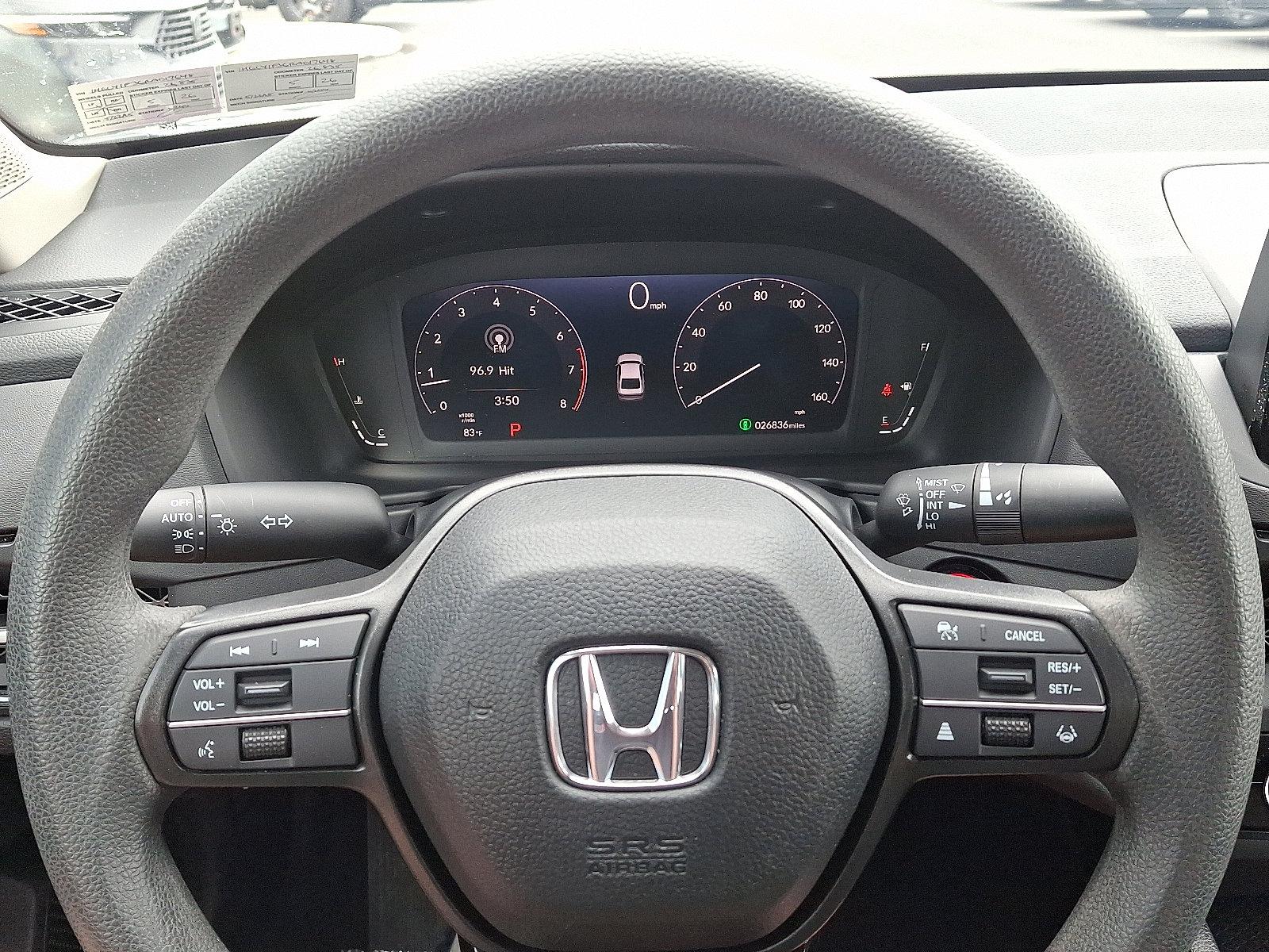 2024 Honda Accord Sedan Vehicle Photo in Harrisburg, PA 17111