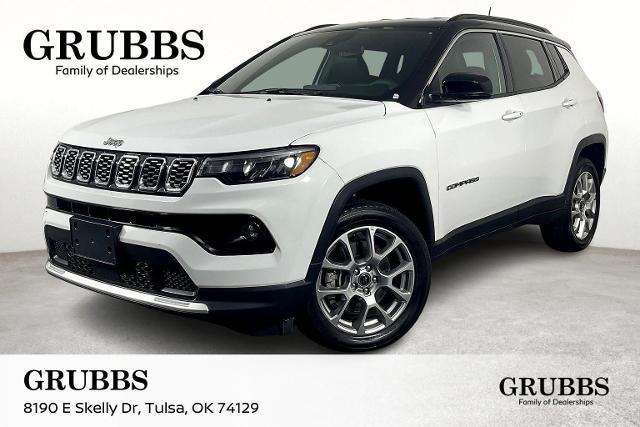 2025 Jeep Compass Vehicle Photo in Tulsa, OK 74129