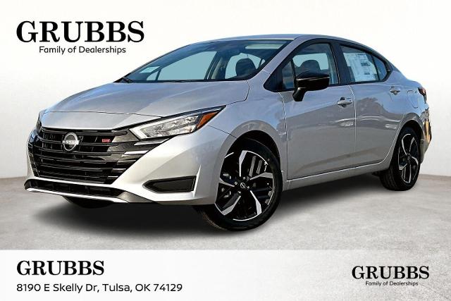 2025 Nissan Versa Vehicle Photo in Tulsa, OK 74129