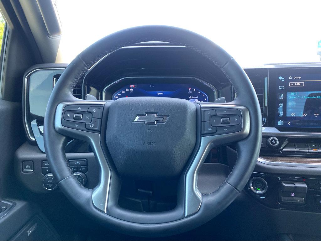 2024 Chevrolet Silverado 1500 Vehicle Photo in POOLER, GA 31322-3252