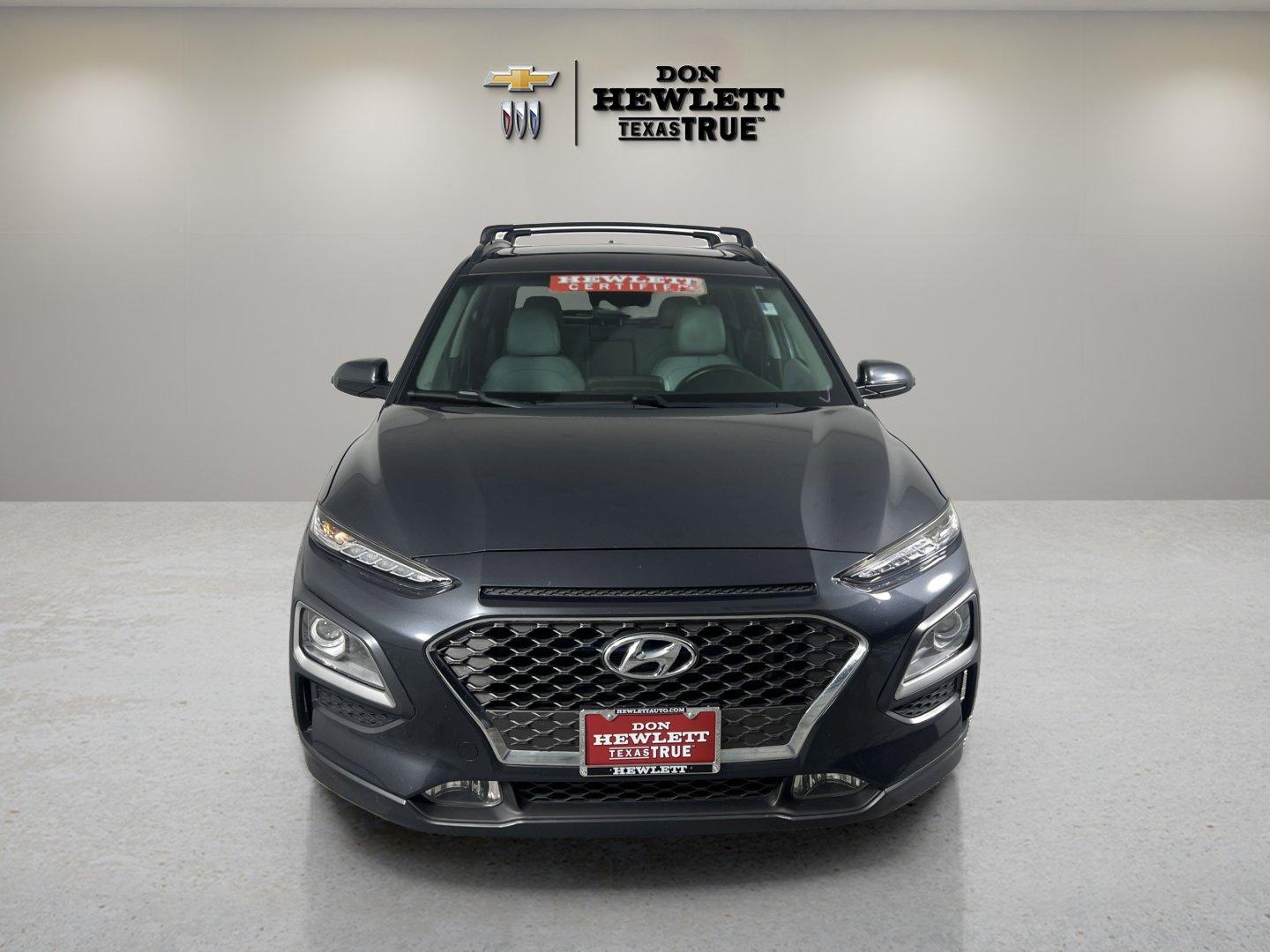 2021 Hyundai Kona Vehicle Photo in GEORGETOWN, TX 78626-7508