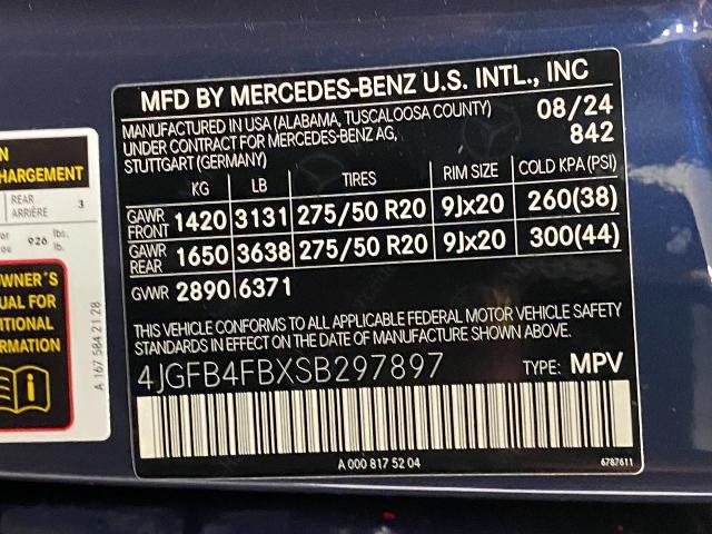 2025 Mercedes-Benz GLE Vehicle Photo in Appleton, WI 54913