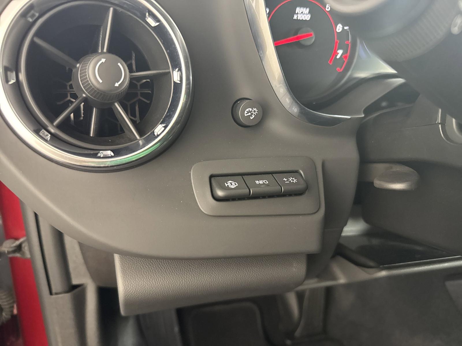 2023 Chevrolet Camaro Vehicle Photo in GEORGETOWN, TX 78626-7508