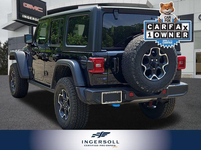 2022 Jeep Wrangler 4xe Vehicle Photo in WATERTOWN, CT 06795-3318