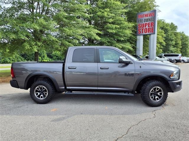 Used 2018 RAM Ram 1500 Pickup Rebel with VIN 1C6RR7YT3JS212943 for sale in Clarksville, TN