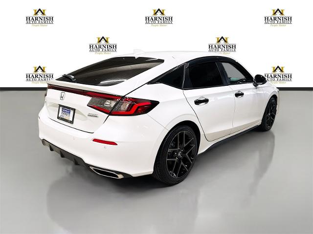 2024 Honda Civic Hatchback Vehicle Photo in EVERETT, WA 98203-5662