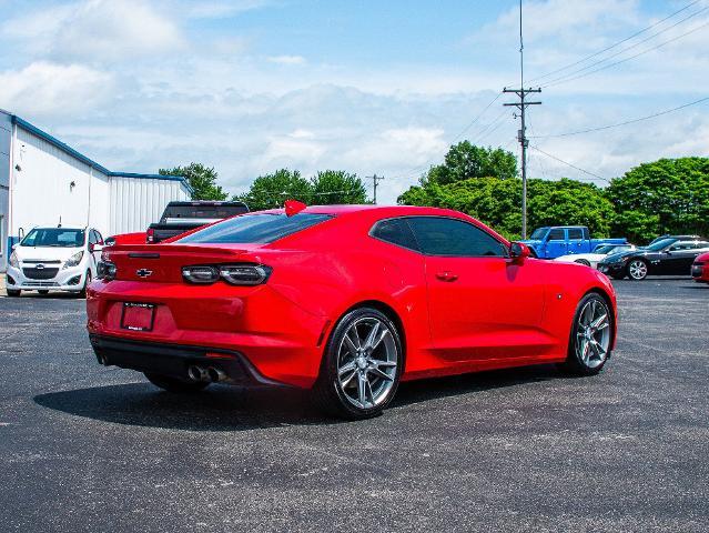 2021 Chevrolet Camaro Vehicle Photo in MADISON, IN 47250-1611