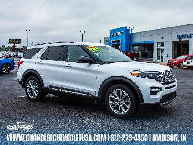 2023 Ford Explorer Vehicle Photo in MADISON, IN 47250-1611