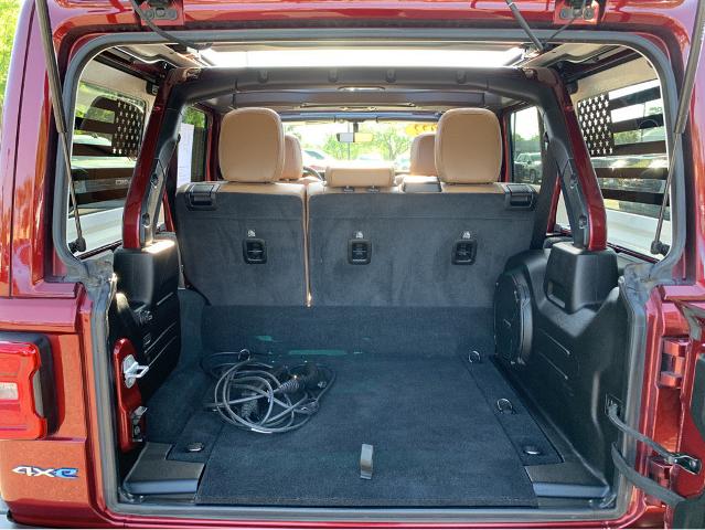 2022 Jeep Wrangler 4xe Vehicle Photo in BEAUFORT, SC 29906-4218