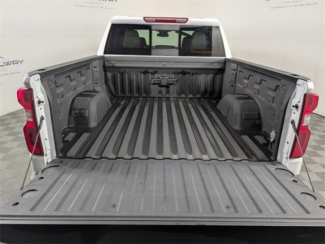 2024 Chevrolet Silverado 1500 Vehicle Photo in ENGLEWOOD, CO 80113-6708