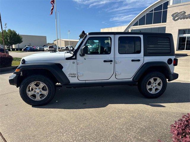 2020 Jeep Wrangler Unlimited Vehicle Photo in BATON ROUGE, LA 70809-4546