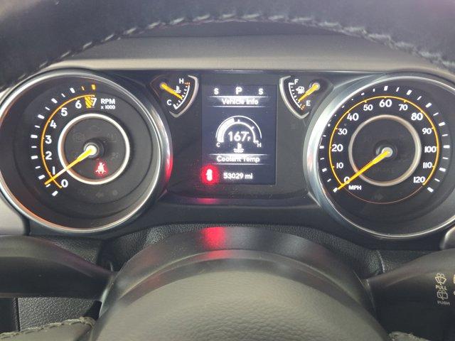 2020 Jeep Wrangler Unlimited Vehicle Photo in Decatur, TX 76234
