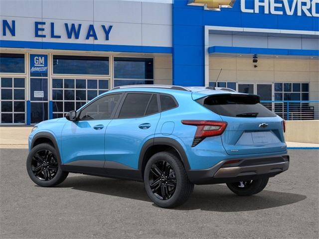 2025 Chevrolet Trax Vehicle Photo in ENGLEWOOD, CO 80113-6708
