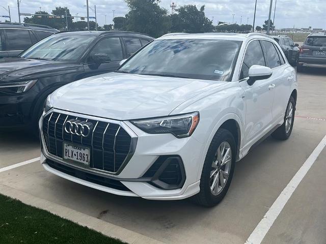 2022 Audi Q3 Vehicle Photo in San Antonio, TX 78230