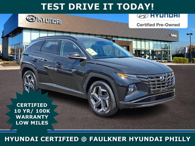 2024 Hyundai TUCSON Plug-In Hybrid Vehicle Photo in Philadelphia, PA 19116