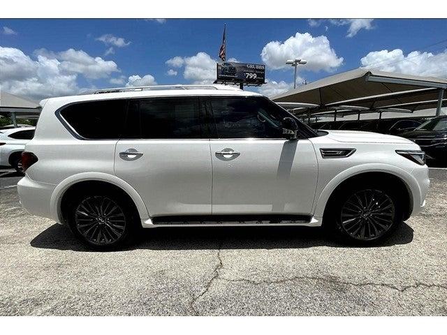 2021 INFINITI QX80 Vehicle Photo in San Antonio, TX 78230