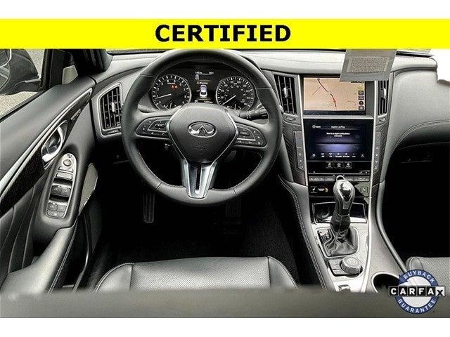 2023 INFINITI Q50 Vehicle Photo in San Antonio, TX 78230