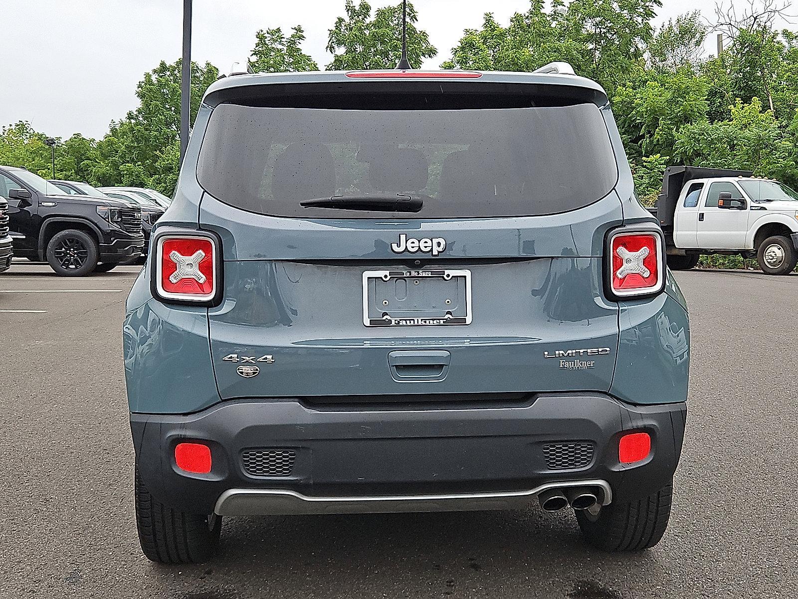 2018 Jeep Renegade Vehicle Photo in Trevose, PA 19053