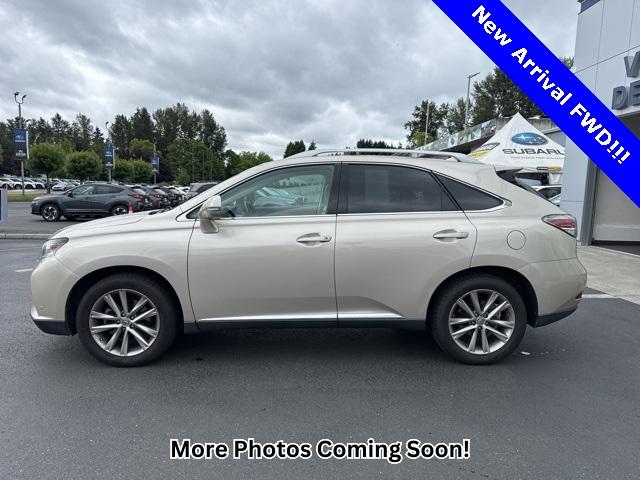 2015 Lexus RX 350 Vehicle Photo in Puyallup, WA 98371