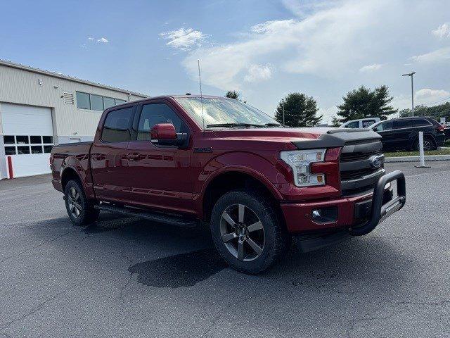 2017 Ford F-150 Vehicle Photo in Mechanicsburg, PA 17050-1707