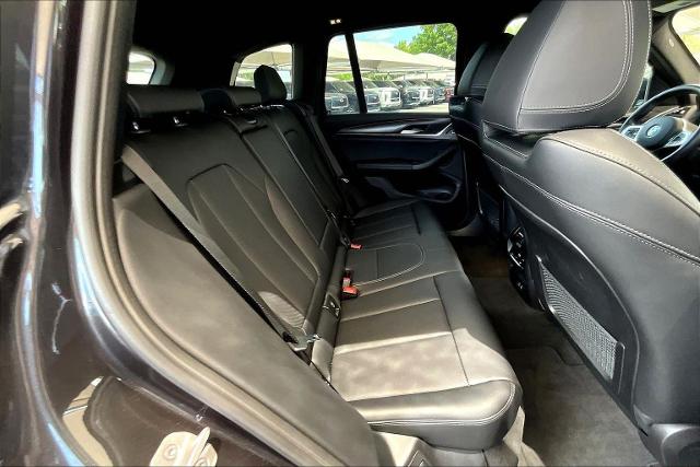 2024 BMW X3 sDrive30i Vehicle Photo in San Antonio, TX 78230