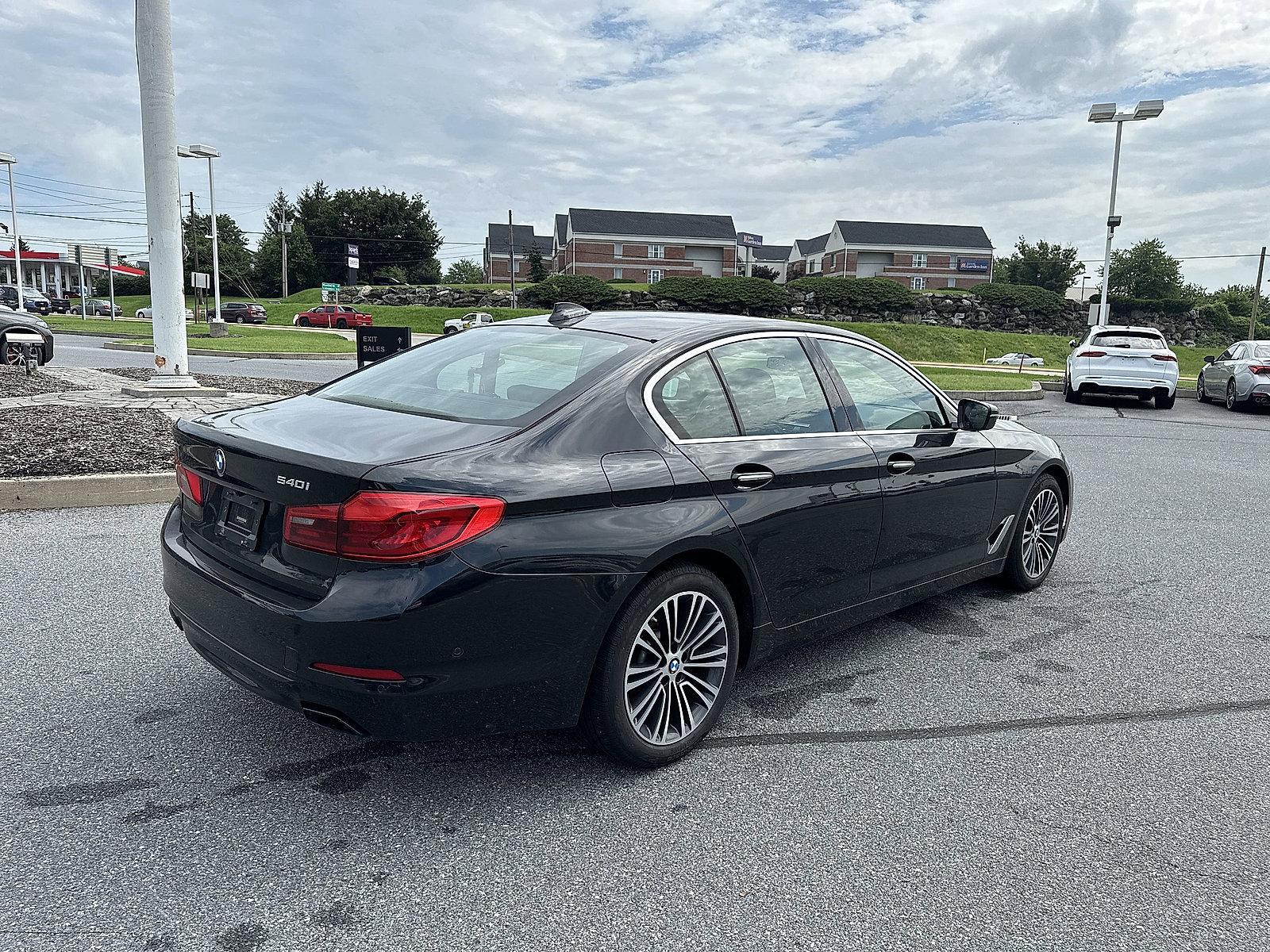 2018 BMW 540i xDrive Vehicle Photo in Lancaster, PA 17601