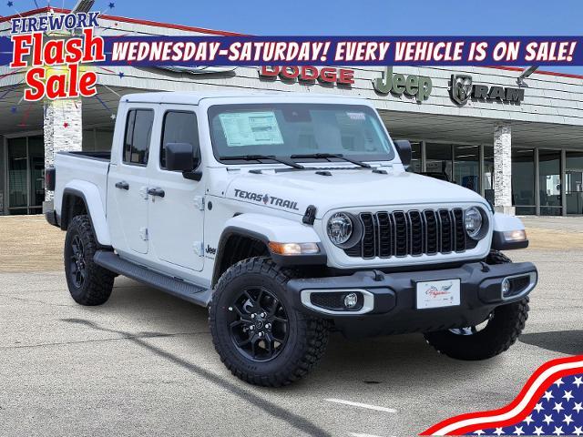 2025 Jeep Gladiator Vehicle Photo in Ennis, TX 75119-5114