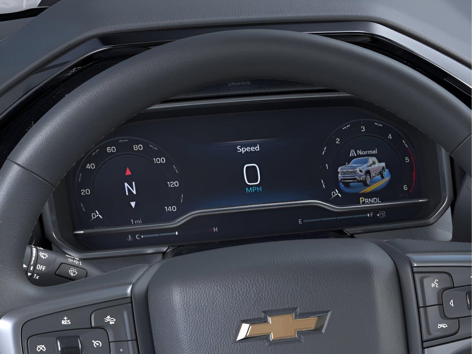 2025 Chevrolet Silverado 2500 HD Vehicle Photo in GEORGETOWN, TX 78626-7508