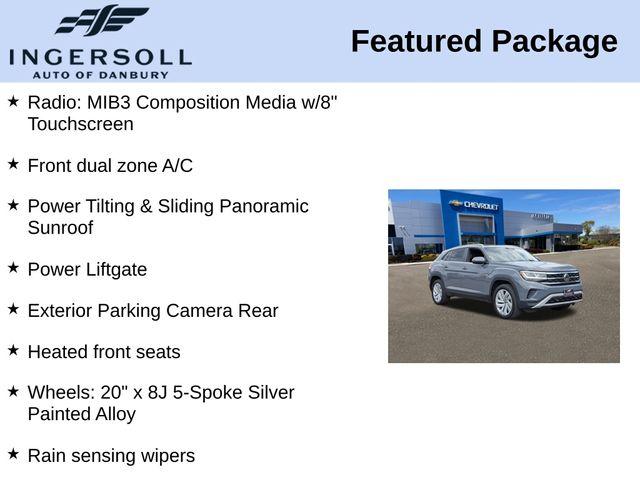 2022 Volkswagen Atlas Cross Sport Vehicle Photo in DANBURY, CT 06810-5034