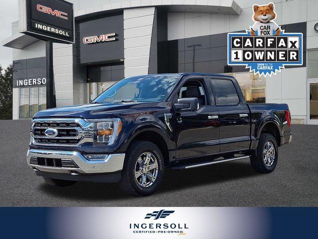 2021 Ford F-150 Vehicle Photo in WATERTOWN, CT 06795-3318